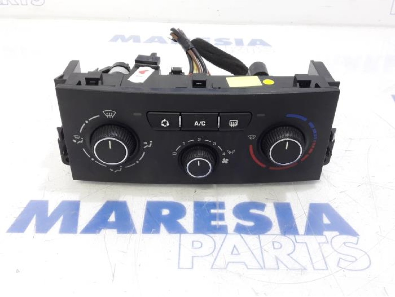 Peugeot - 207 - Heater control panel
