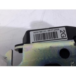 Peugeot - 207 - Sicherheitsgurt links hinten
