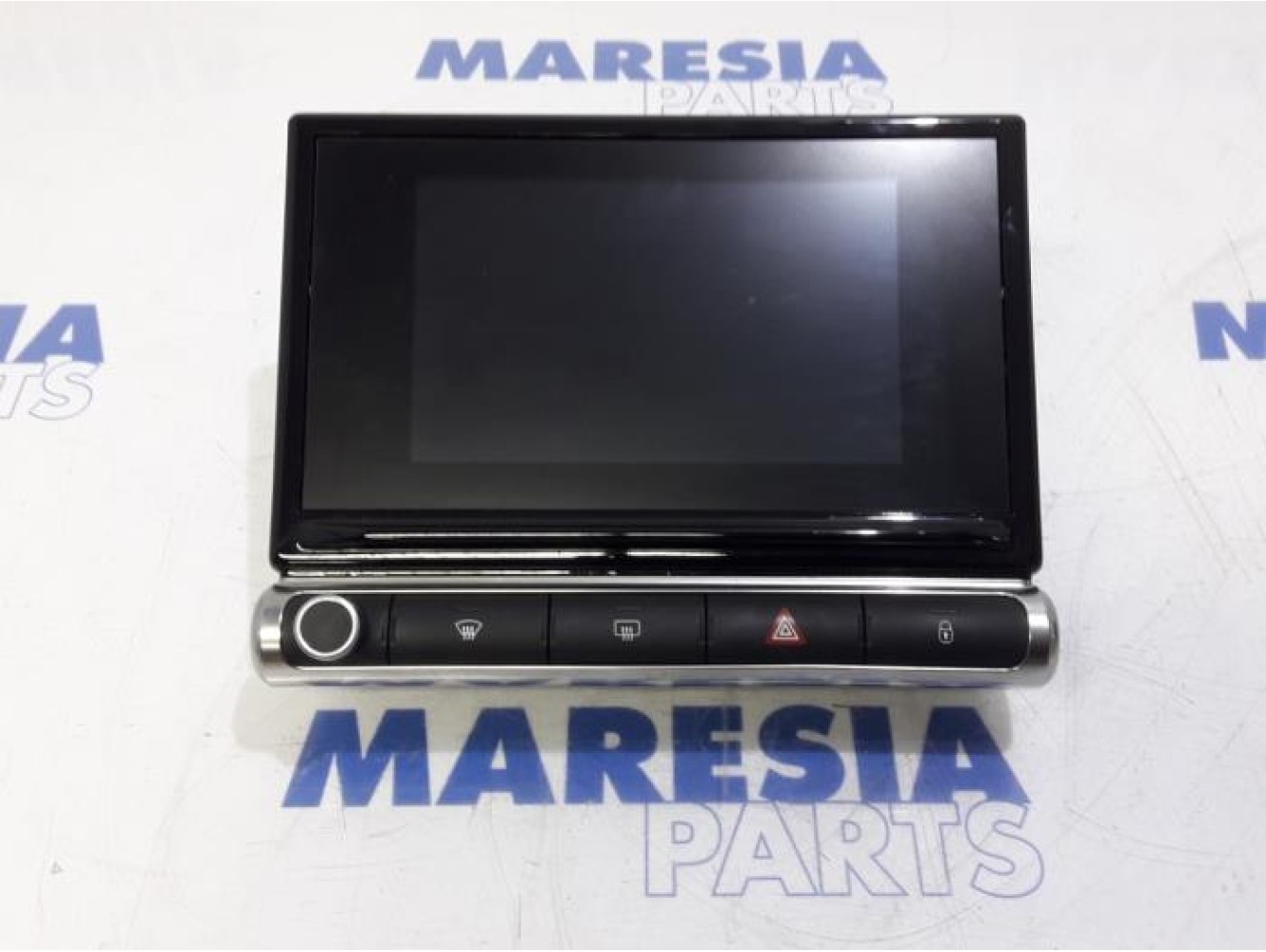 Citroen - C3 Aircross - Navigation display