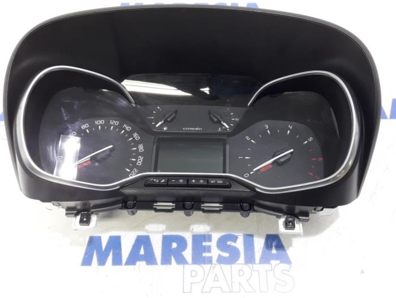 Citroen - C3 Aircross - Instrument panel