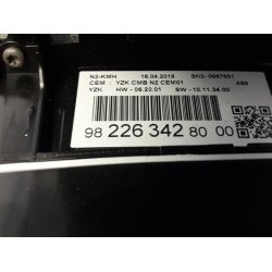 Citroen - C3 Aircross - Instrument panel
