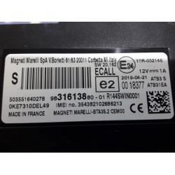 Citroen - C3 Aircross - Radio module
