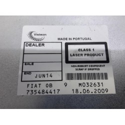 Fiat - Bravo - Radio CD player