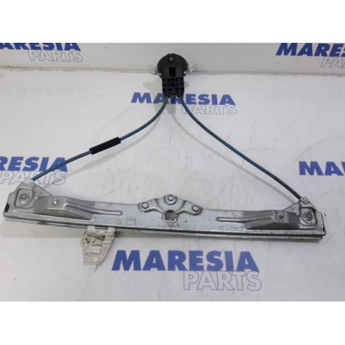 Fiat - Bravo - Rear door window mechanism 4-door, right