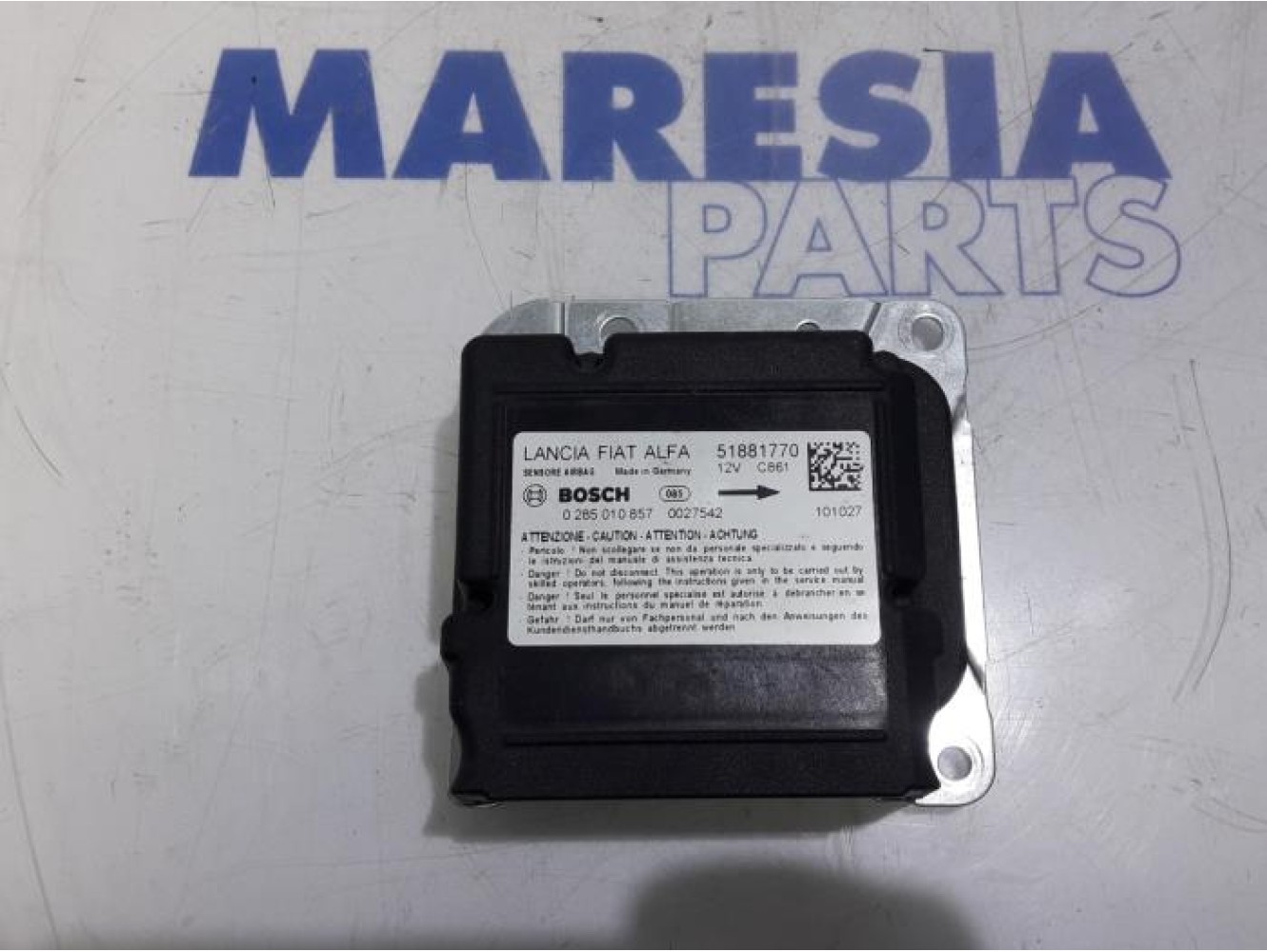 Fiat - Doblo - Airbag Module