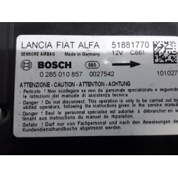 Fiat - Doblo - Airbag Module
