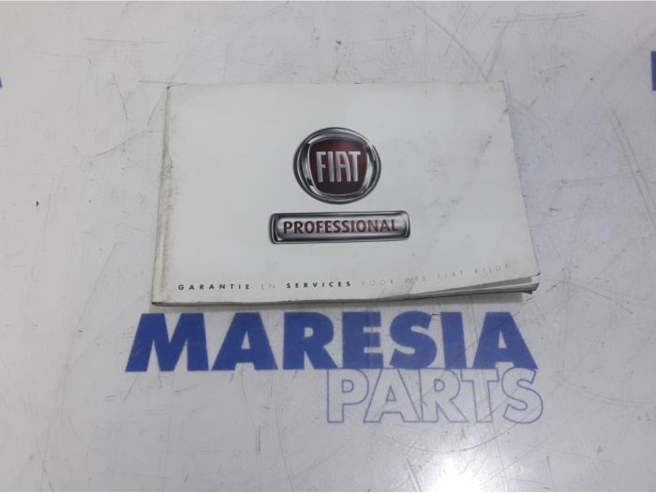 Fiat - Doblo - Instruction Booklet