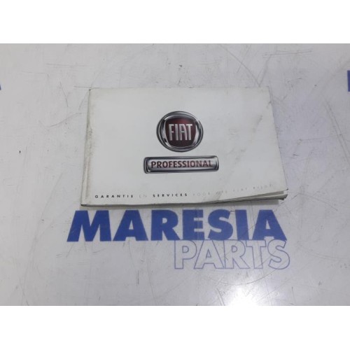 Fiat - Doblo - Instruction Booklet