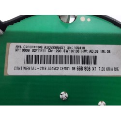 Citroen - C3 - Instrument panel