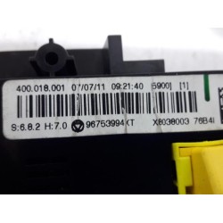 Citroen - C3 - Panneau de commandes chauffage