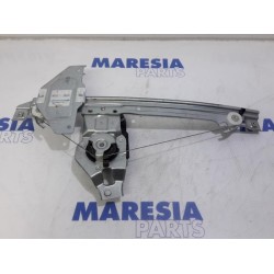 Citroen - C3 - Rear door window mechanism 4-door, right
