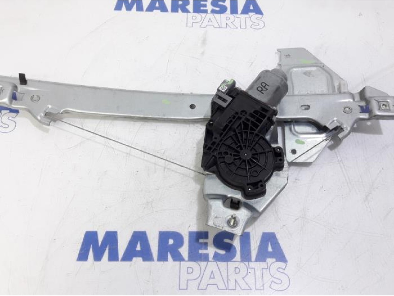 Citroen - C3 - Rear door window mechanism 4-door, right