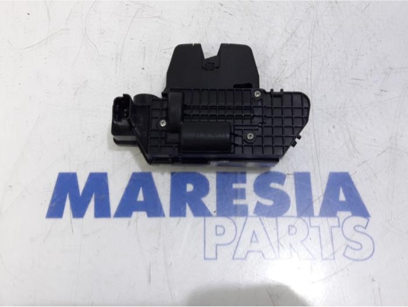 Citroen - C3 - Tailgate lock mechanism