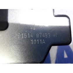 Citroen - C3 - Tailgate lock mechanism