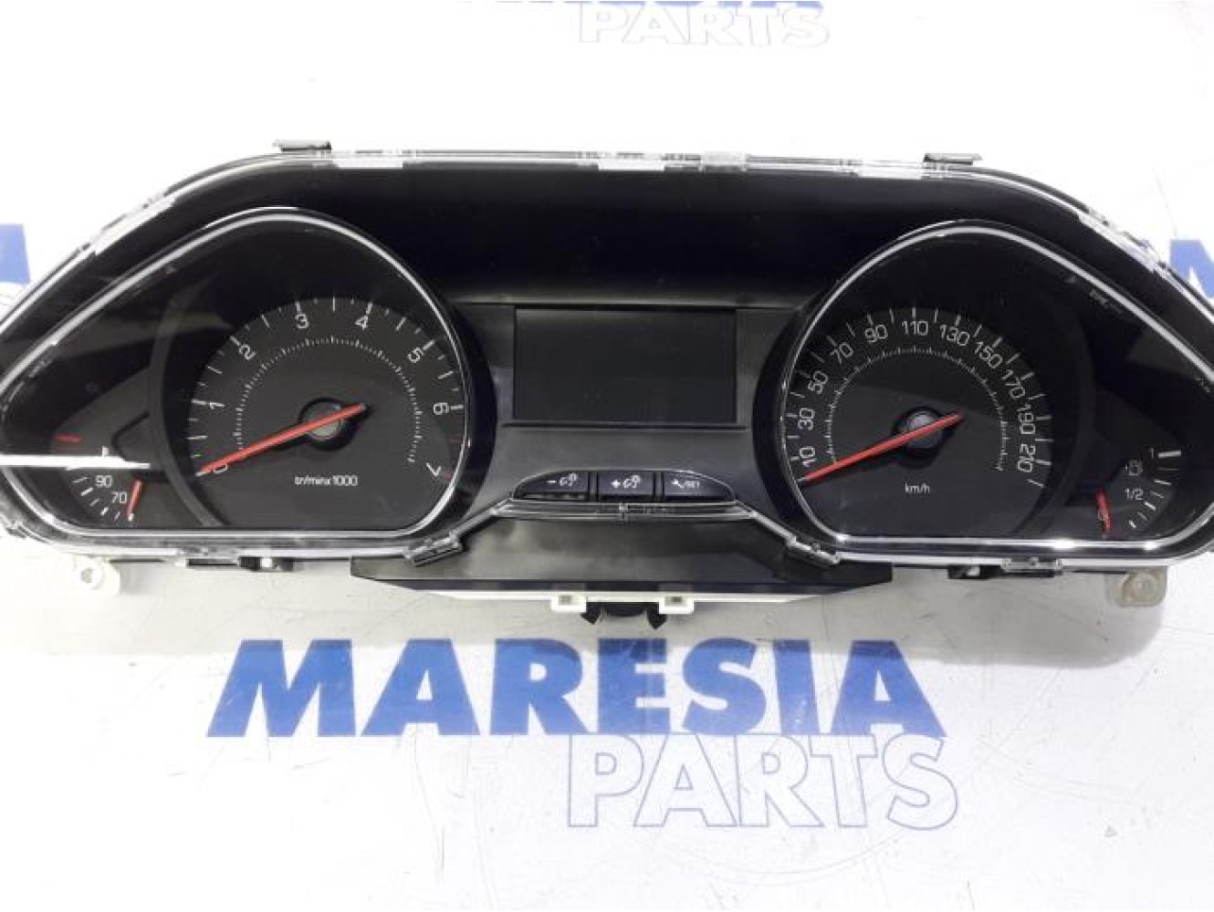 Peugeot - 208 - Instrument panel