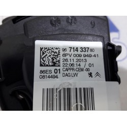 Peugeot - 208 - Throttle pedal position sensor