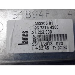 Peugeot - 208 - Fenstermechanik 4-türig rechts vorne