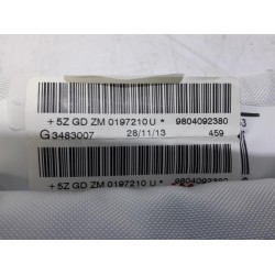 Peugeot - 208 - Airbag hemel links