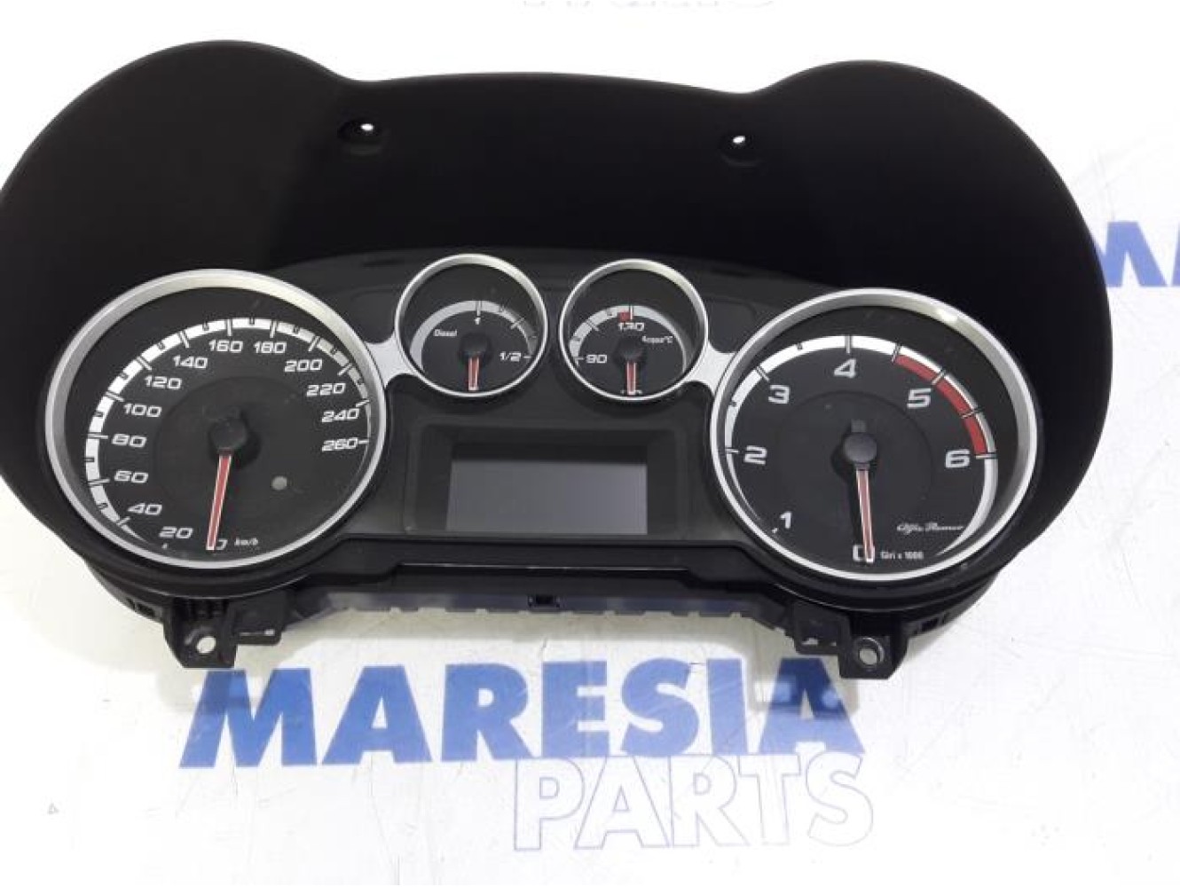 Alfa Romeo - Mito - Instrument de bord