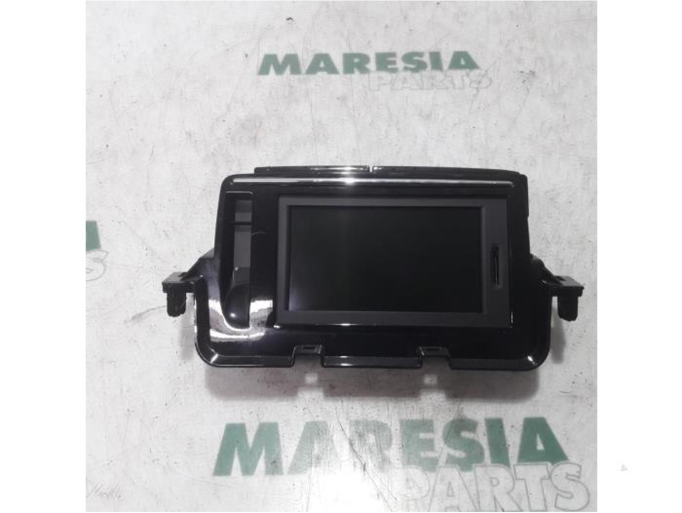 Renault - Megane - Navigation display