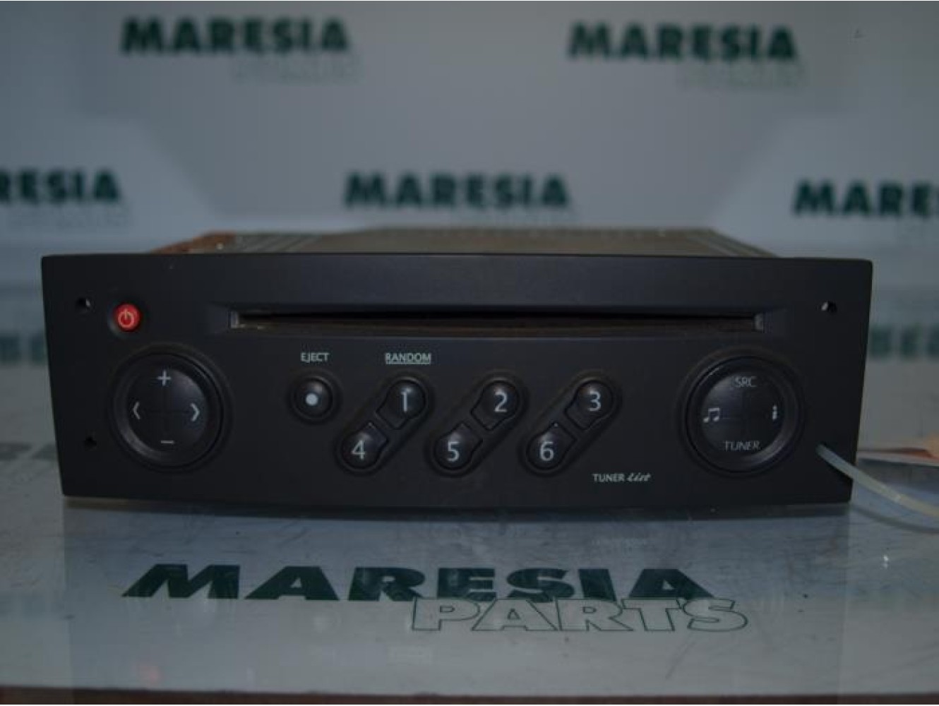 Renault - Megane - Radio CD player