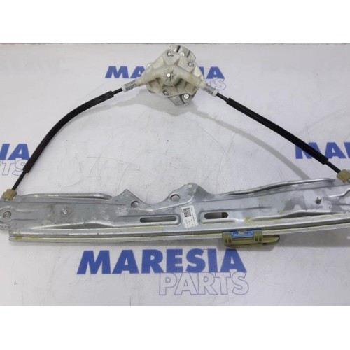Fiat - Tipo - Rear door window mechanism 4-door, right