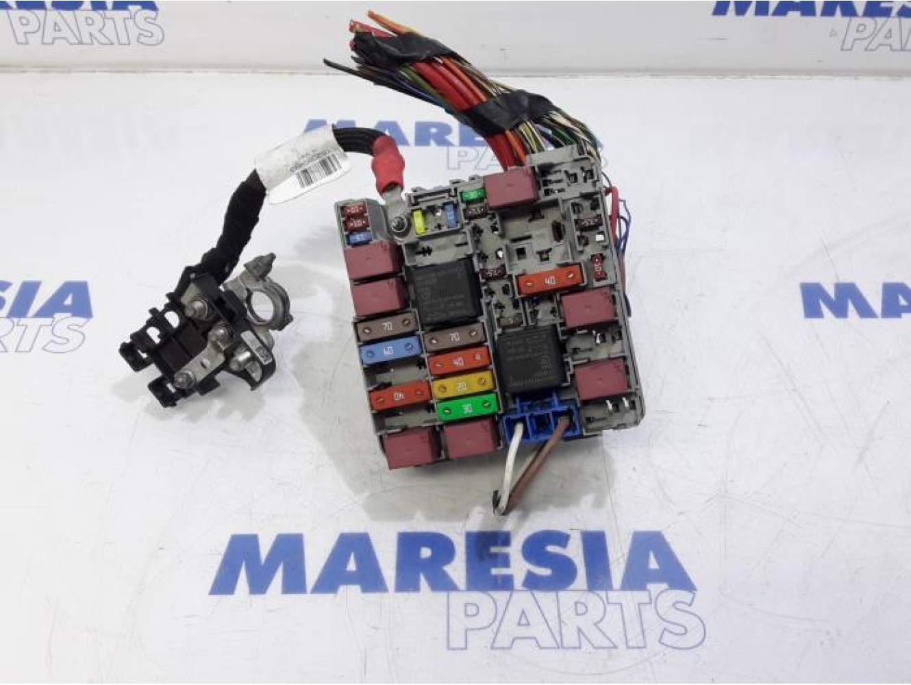 Fiat - Tipo - Fuse box