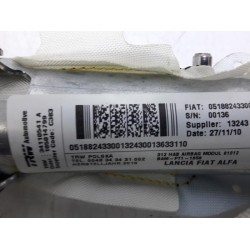 Fiat - 500 - Airbag hemel links