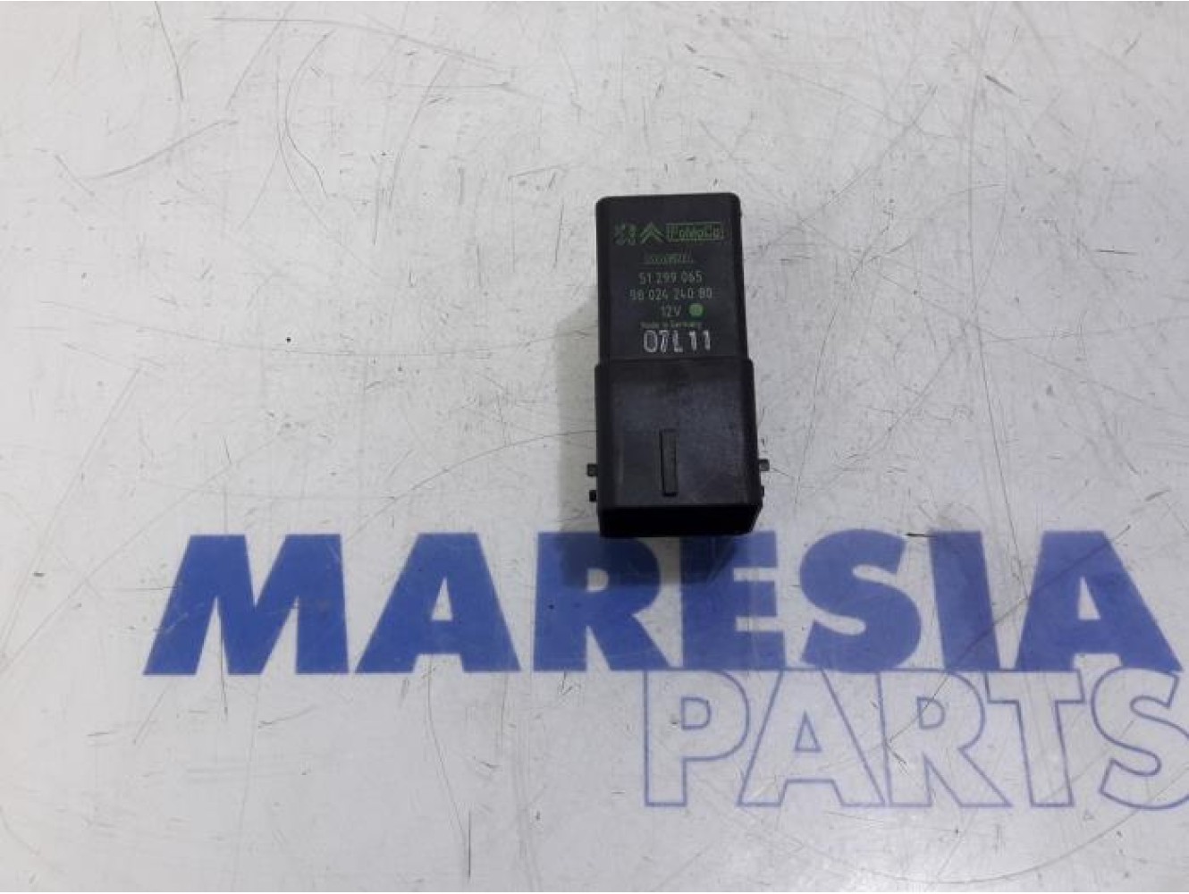 Citroen - C3 - Glow plug relay