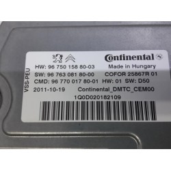 Citroen - C3 - Start/Stop computer