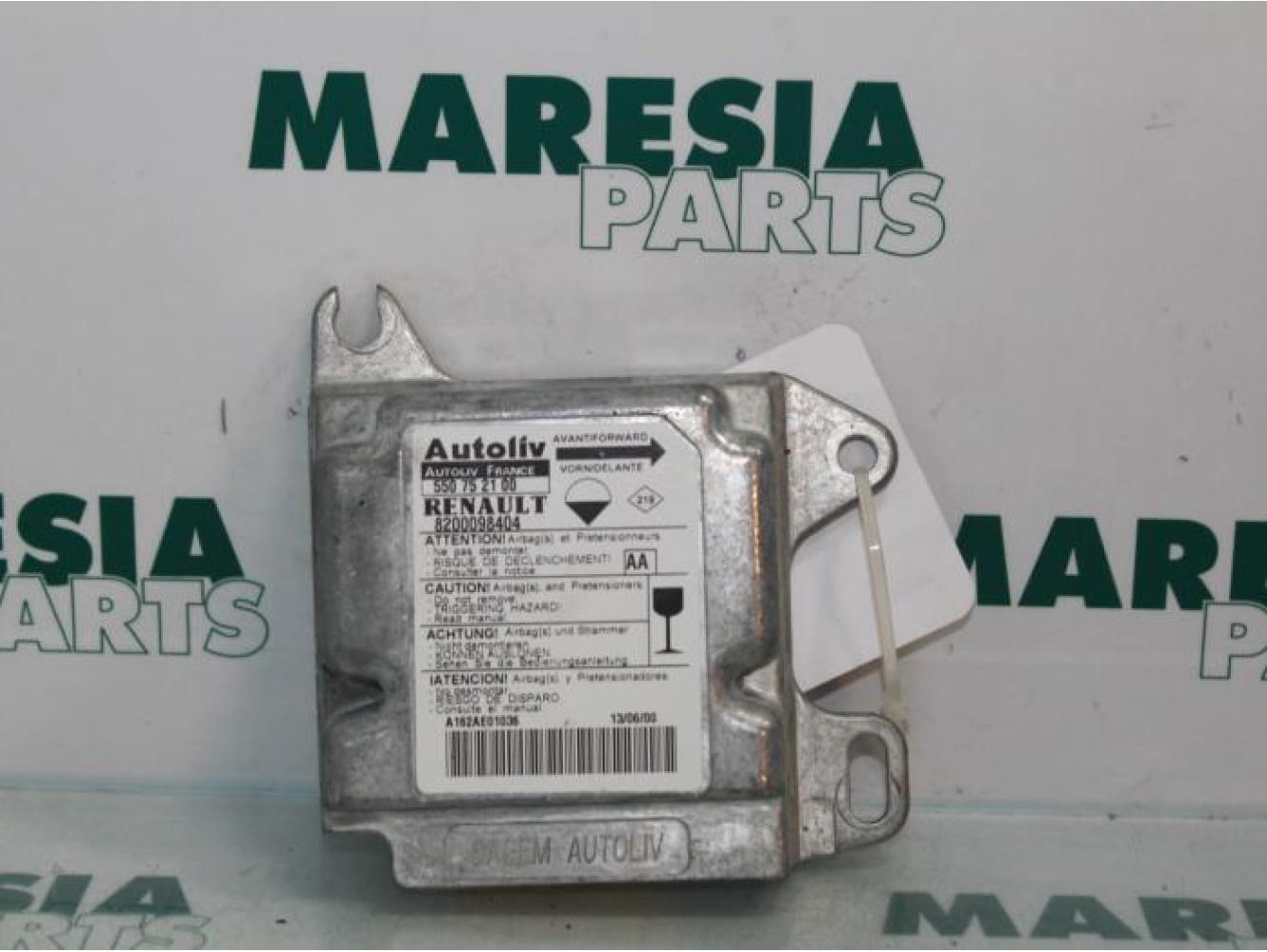Renault - Master - Airbag Module