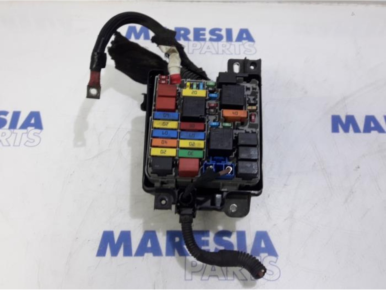 Fiat - Doblo - Fuse box