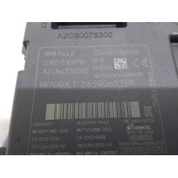 Renault - Captur - Card reader (lock)