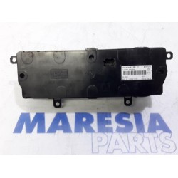 Renault - Captur - Heater control panel