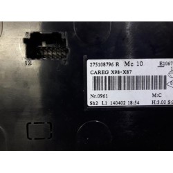Renault - Captur - Heater control panel