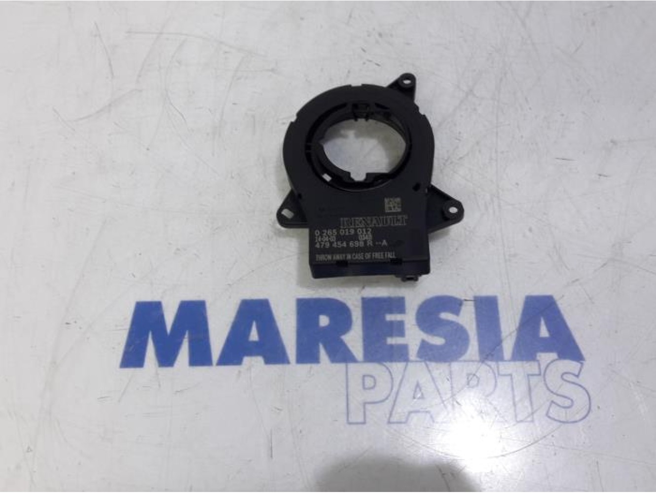 Renault - Captur - Steering angle sensor