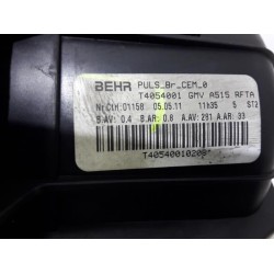 Citroen - DS3 - Heating and ventilation fan motor