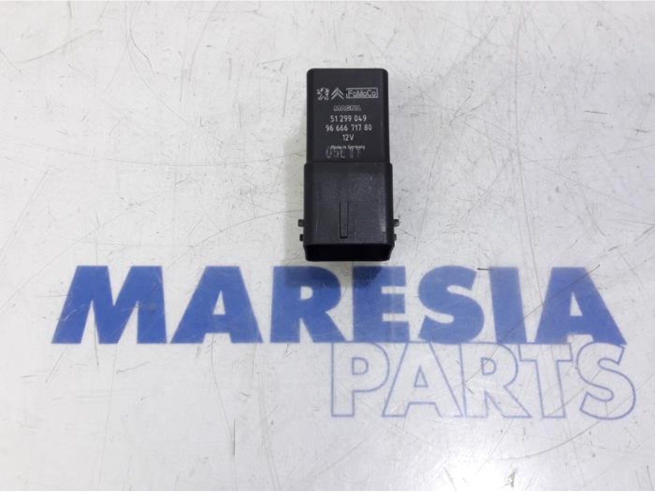 Citroen - DS3 - Glow plug relay