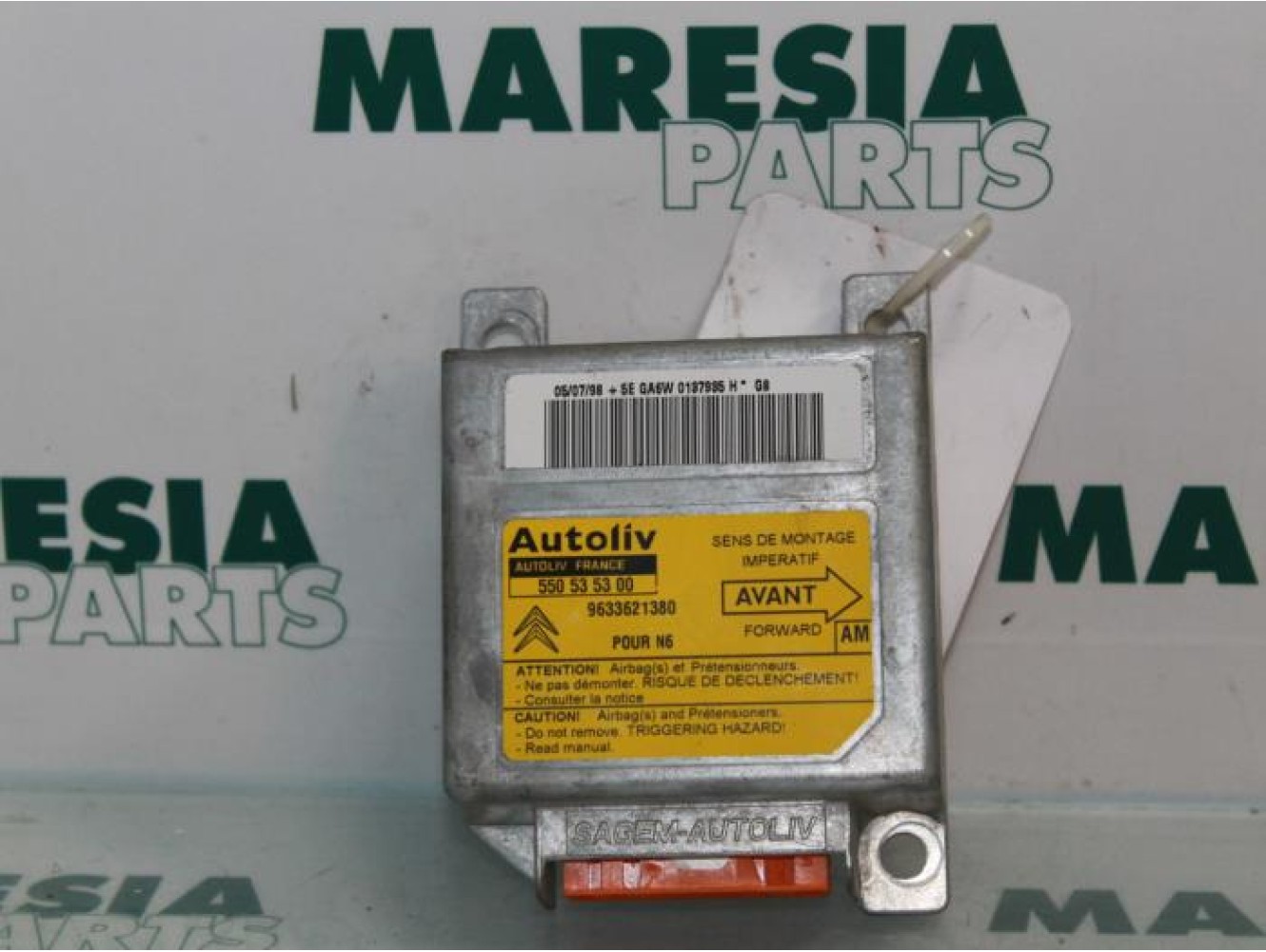 Citroen - Xsara - Airbag Module