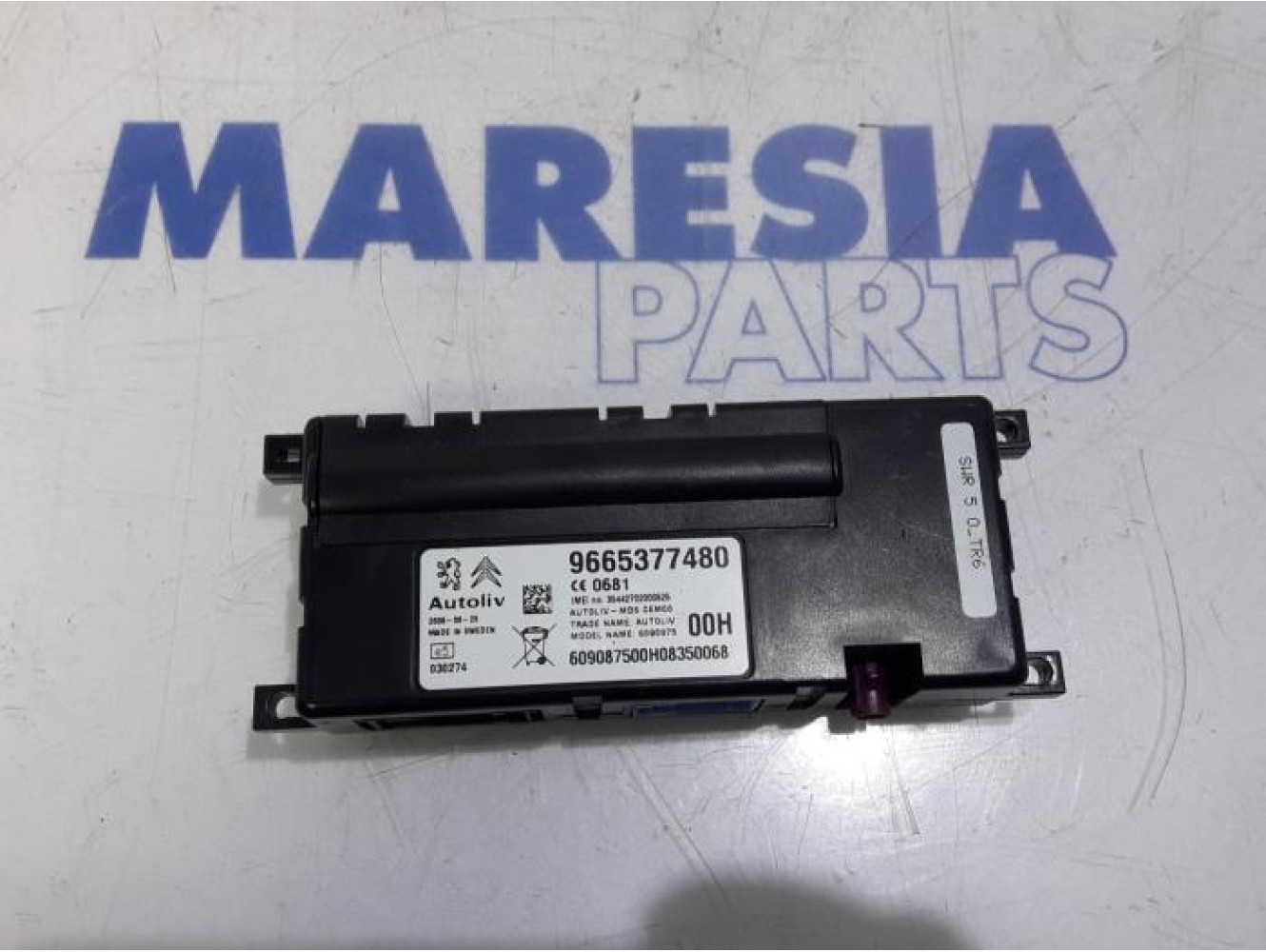 Peugeot - 308 - Radio module