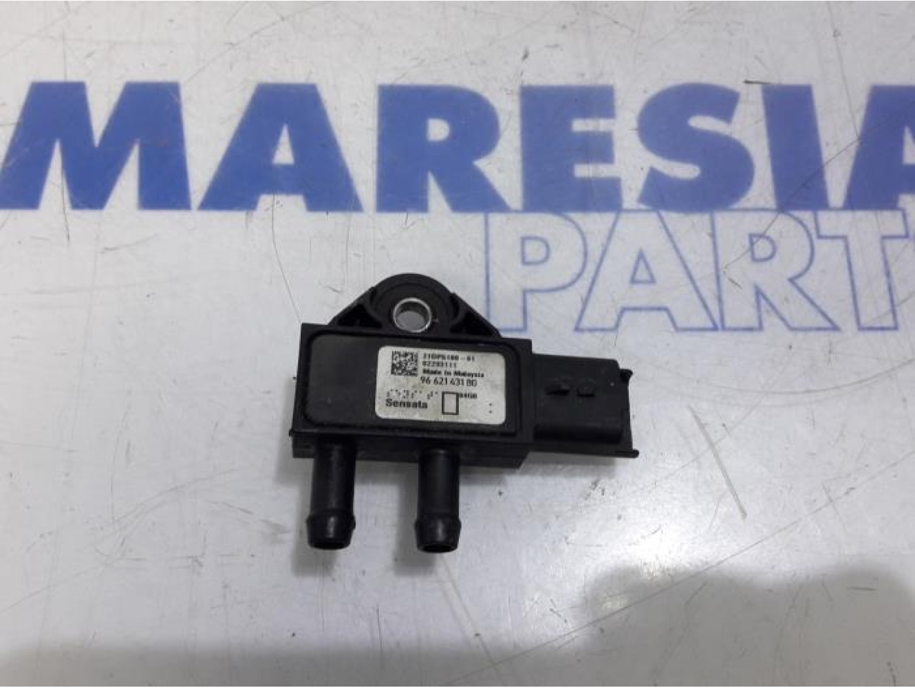 Peugeot - 308 - Particulate filter sensor