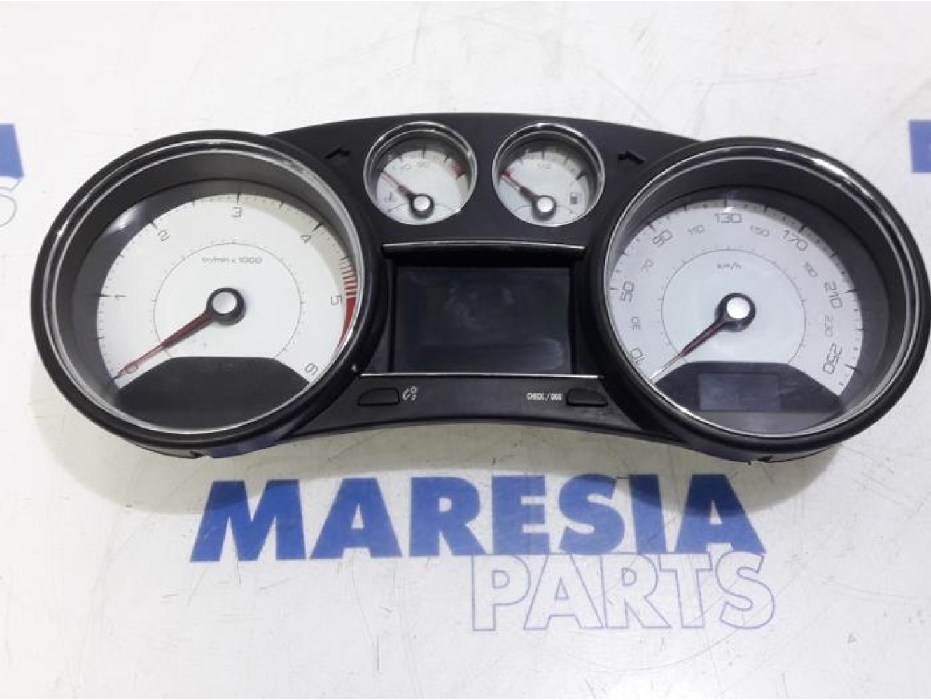 Peugeot - 308 - Instrument panel