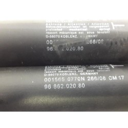 Peugeot - 308 - Set of tailgate gas struts