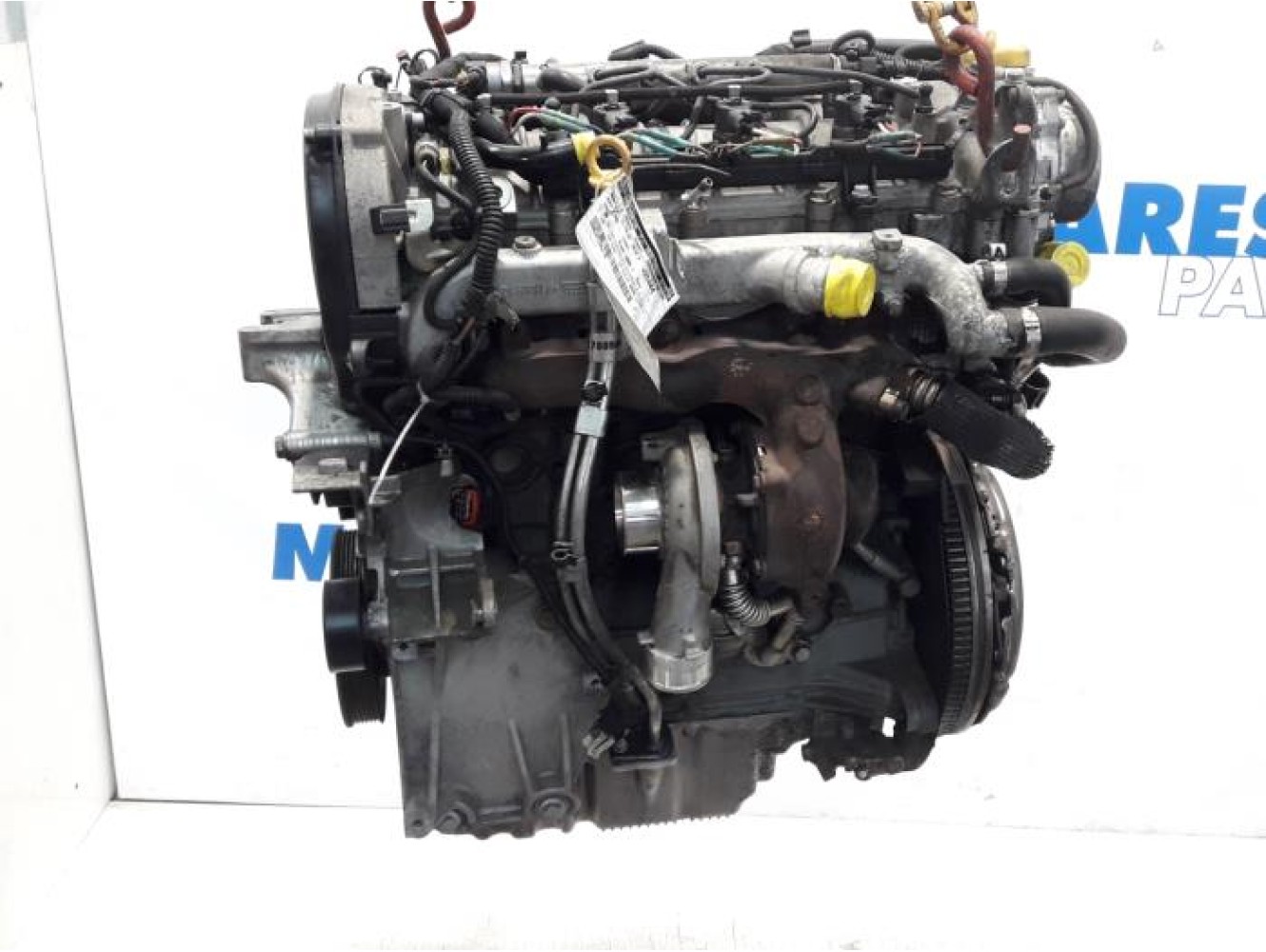 Alfa Romeo - 159 - Engine