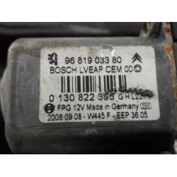 Peugeot - 308 - Ruitmechaniek 2Deurs links-achter