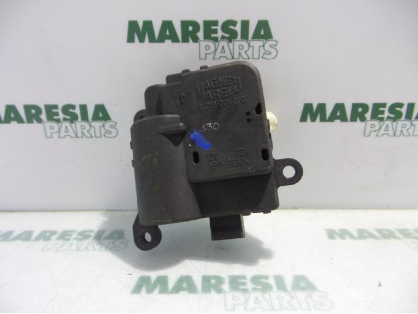 Peugeot - 307 - Heater valve motor