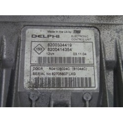 Renault - Megane Scenic - Engine management computer