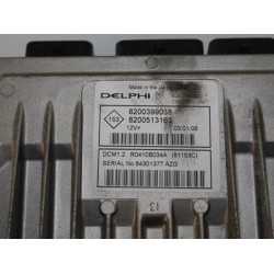 Renault - Megane Scenic - Engine management computer