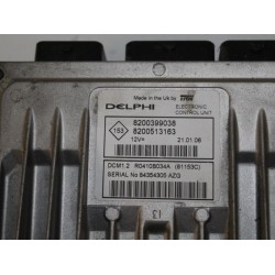 Renault - Megane Scenic - Engine management computer