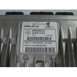 Renault - Megane Scenic - Engine management computer